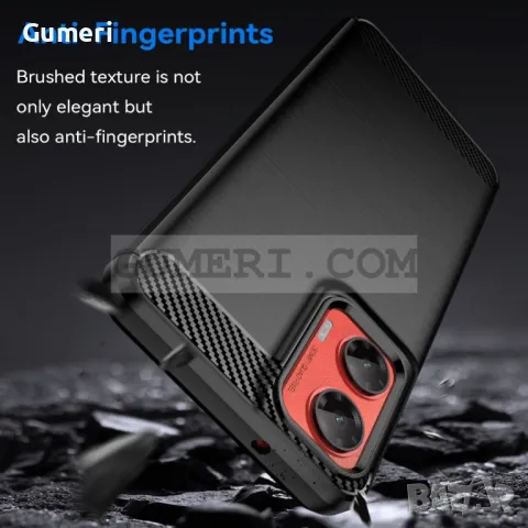 Гръб "Карбон Шарк" за Motorola Moto G35, снимка 6 - Калъфи, кейсове - 48433548