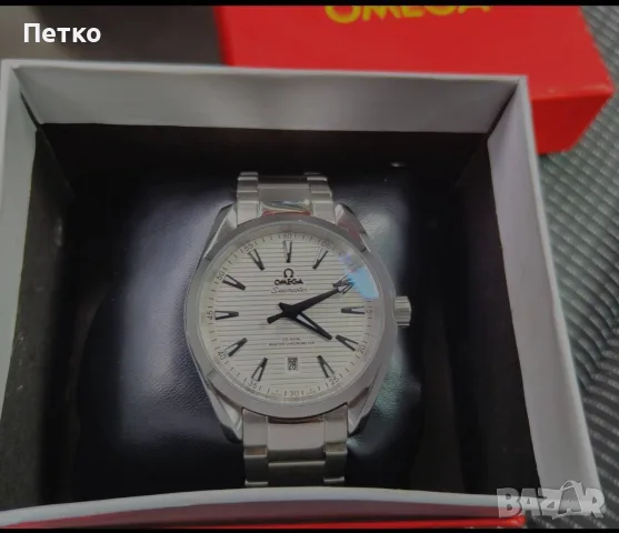 Omega Seamaster Aqua Terra, снимка 3 - Мъжки - 56368041