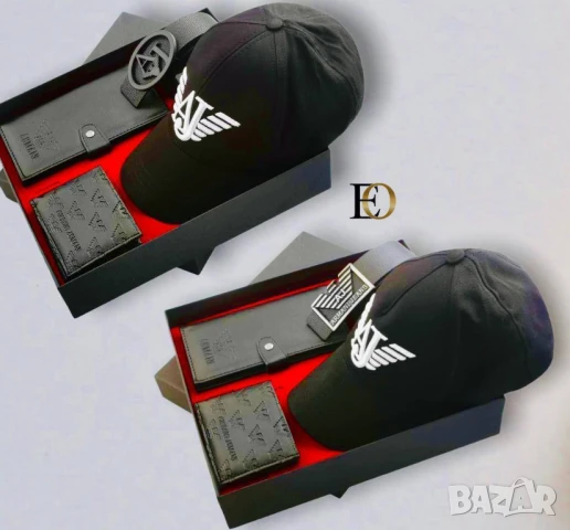 подаръчни комплекти gucci guess lacoste tommy hilfiger hugo boss , снимка 13 - Подаръци за мъже - 51401863