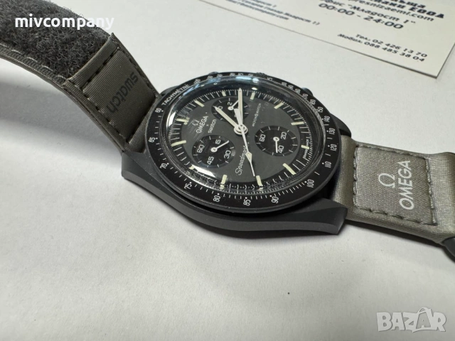 Часовник Swatch Omega Mission To Mercury, снимка 2 - Мъжки - 53232842