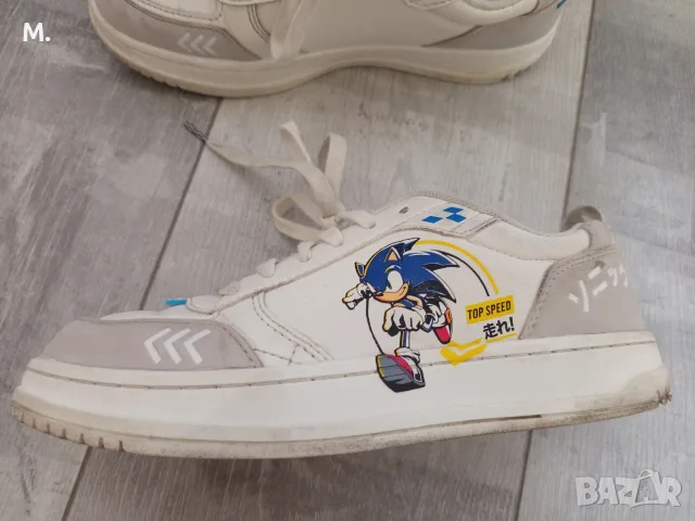 Кецове Zara Sonic за момче , снимка 6 - Детски обувки - 55898965