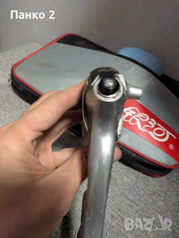 Ретро Шосейна Дясна Команда Shimano Ultegra 6500 , 9 скорости - НЕРАБОТЕЩА, снимка 3 - Части за велосипеди - 52547250