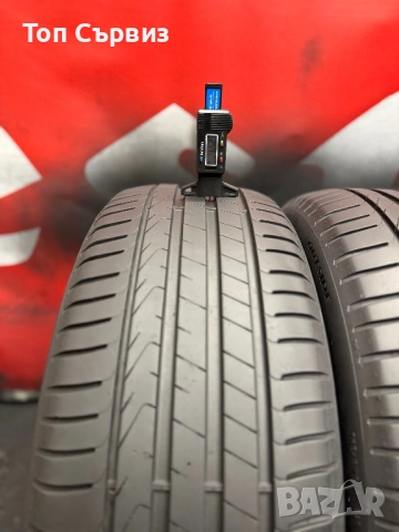 215 55 17, Летни гуми, Pirelli CinturatoP7, 2 броя, снимка 4 - Гуми и джанти - 53618364