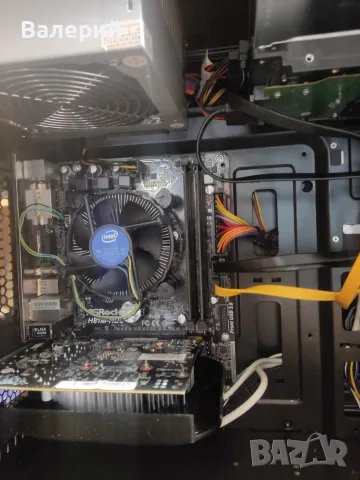 Надежден Геймърски Компютър – i5-4670 / GTX 1050 Ti 4GB / 8GB RAM / SSD + HDD / Win 11 Pro + MS Offi