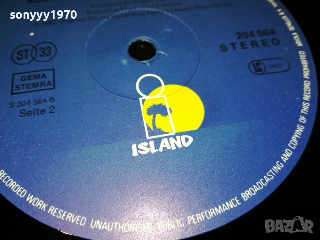SOLD OUT-ROBERT PALMER-ISLAND RECORDS-ВНОС ENGLAND 1903221939, снимка 8 - Грамофонни плочи - 36162738