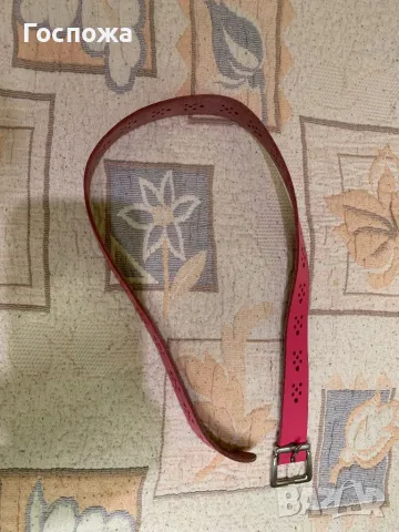 Детски кожен колан, снимка 2 - Други - 48070710