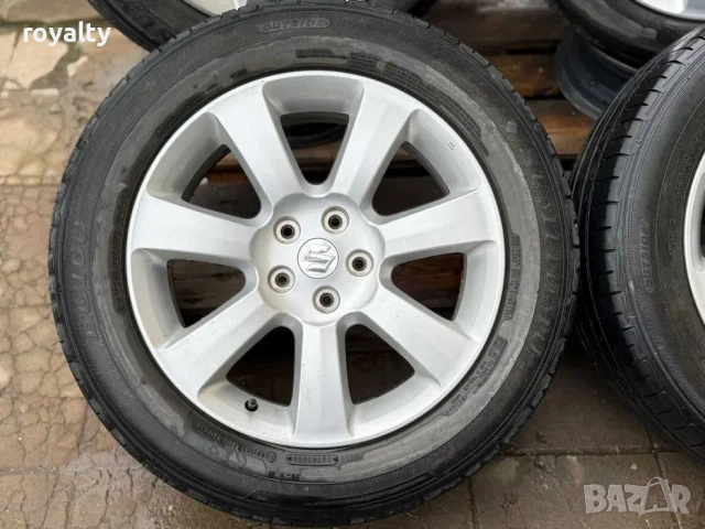 5х114.3 Джанти 18 Цола Сузуки Витара 5x114.3 Suzuki Vitara Оригинални джанти за Сузуки ЕТ 45 J 7 ЦО , снимка 3 - Аксесоари и консумативи - 53742862