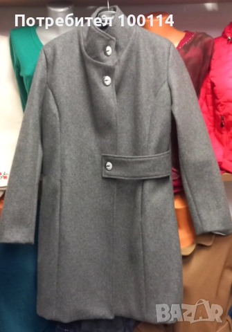 Дамско елегантно палто от кашмир или вълна, снимка 2 - Палта, манта - 52576892
