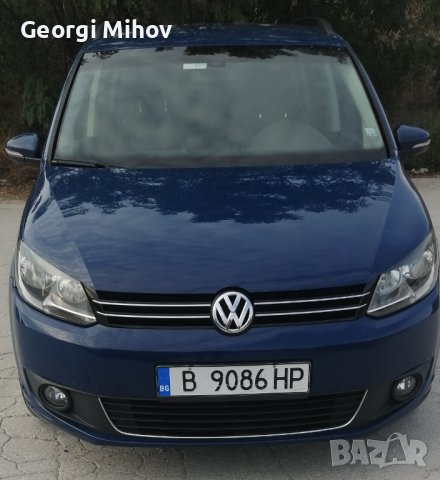 VW Touran 1.4 TSI Ecofuel - МЕТАН !!! СПЕШНО!!!