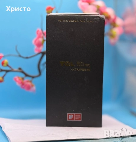 НОВ!!! TCL 50 Pro NXTPAPER 5G, 8GB, 512GB, Moon Grey , снимка 4 - Други - 53708128