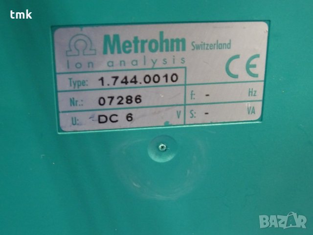 лабораторен pH-метър Metrohm 744 pH Meter , снимка 6 - Други машини и части - 34230941