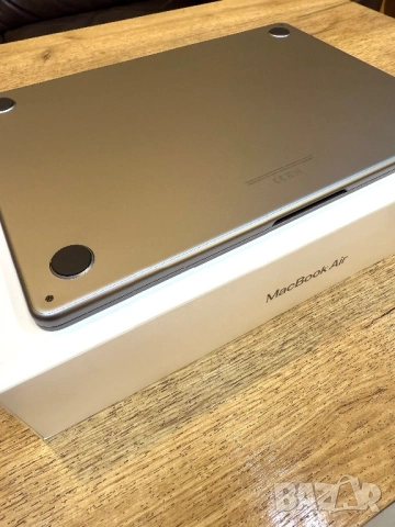 MacBook Air 13.6 M3 Гаранция, снимка 11 - Лаптопи за работа - 53509721