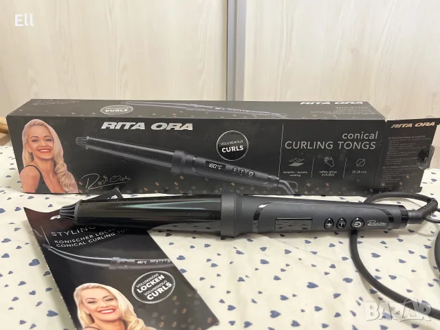 Маша за коса Rita Ora керамично покритие