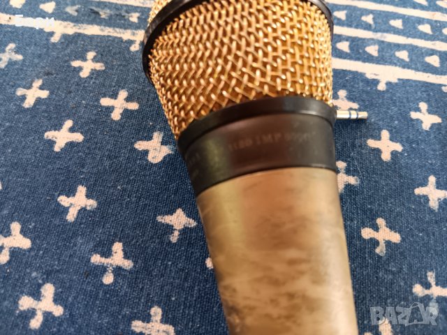 YAMAHA Динамичен микрофон, снимка 6 - Микрофони - 42147881