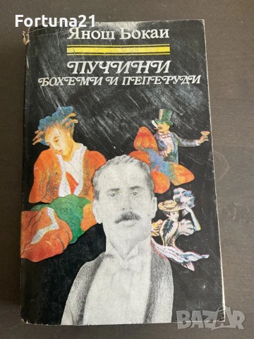 ПУЧИНИ БОХЕМИ И ПЕПЕРУДИ - Янош Бокаи, снимка 1