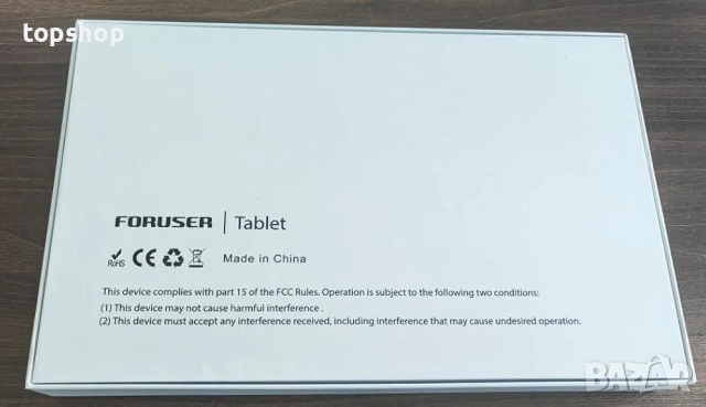 Нов FORUSER Android 14 таблет 10.4 инча 36GB RAM+256GB ROM.   , снимка 9 - Таблети - 52545678