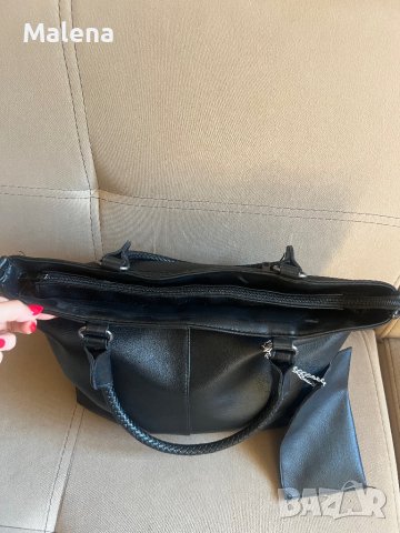 Дамска кожена чанта с портофейл !, снимка 5 - Чанти - 42001036