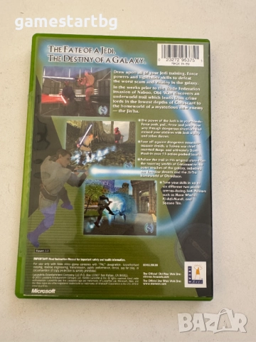 Star Wars: Obi-Wan за Xbox classic/Xbox original, снимка 2 - Игри за Xbox - 52405080