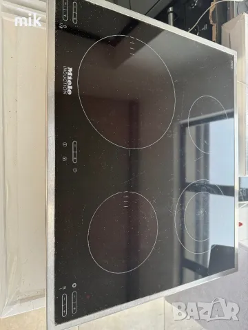 Самостоятелен - Сензорен плот Миеле, снимка 3 - Котлони - 49231136