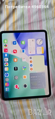 Продавам iPad Pro 11" 256GB (5-то поколение) + Apple Pencil Pro и зарядно, снимка 6 - Таблети - 56245304