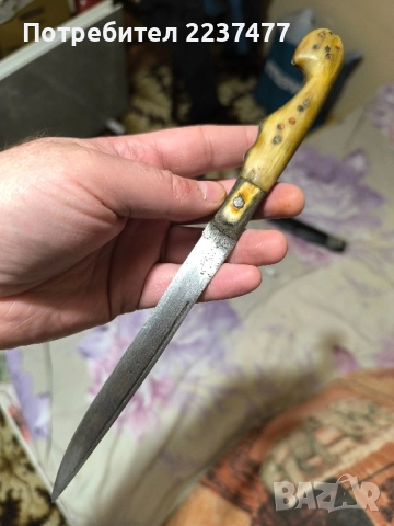 много старо ножче , снимка 8 - Ножове - 52344395