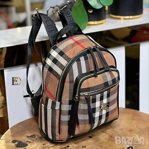 раница burberry 33х27см