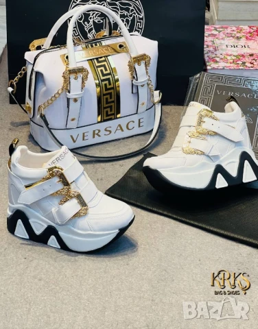 дамски маратонки versace , снимка 15 - Маратонки - 51314105