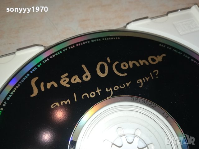 SINEAD O CONNOR CD 1708232030, снимка 9 - CD дискове - 41888048
