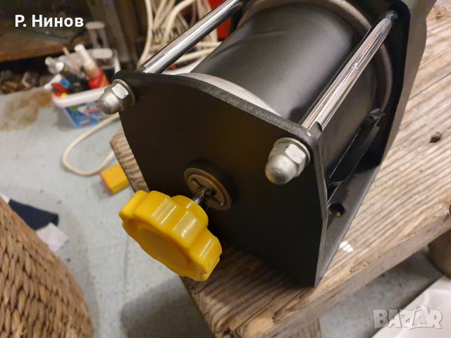 24 V мотор -редуктор за навиване на покривала за гондоли и самосвали, снимка 4 - Електродвигатели - 41491167