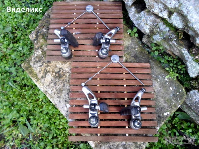 Shimano XT/ретро МТБ спирачки/, снимка 2 - Части за велосипеди - 53603914