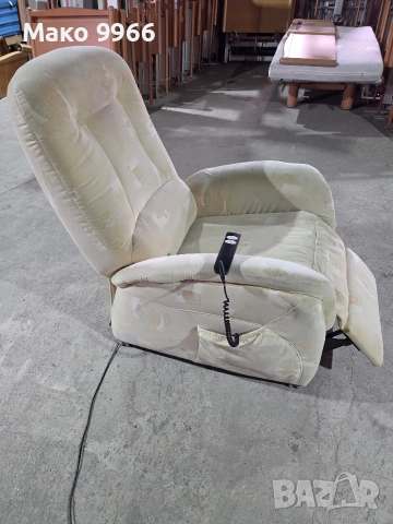 Релаксиращ стол,кресло,фотьойл,музика, снимка 2 - Дивани и мека мебел - 52653648