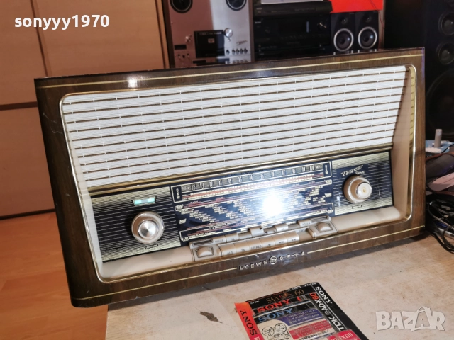 LOEWE OPTA TRUXA type 4741w-STEREO TUBE RECEIVER-ВНОС SWEDEN-КОЛЕДНА ЦЕНА 565ЛВ 2112251726, снимка 13 - Ресийвъри, усилватели, смесителни пултове - 52867485