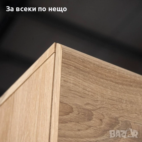 Нощно шкафче SOLO 2S дъб сонома Код P1270, снимка 2 - Шкафове - 51788668