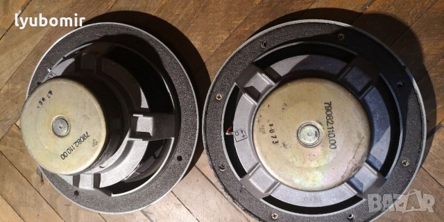 Баси SABA 8", снимка 5 - Тонколони - 35680773