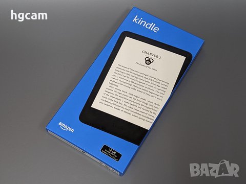 НОВ Amazon Kindle (2022), 300ppi, 6 инча, 16GB, Wi-Fi - Гаранция, снимка 1