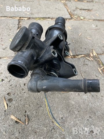 Пежо Ситроен 2.0hdi 136к.с. термостатно тяло(термостат), снимка 3 - Части - 42061373