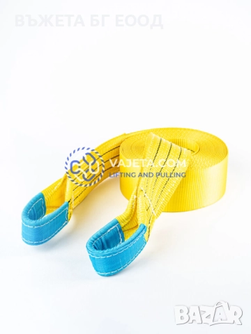 Удължител на въже за лебедка от 4т до 8т с дължини до 35 метра, снимка 4 - Други машини и части - 33361882