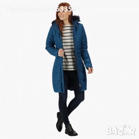 Дамско яке Regatta Fermina Blue Opal , снимка 3 - Якета - 52456601
