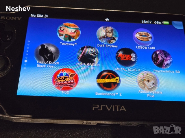 PS VITA 1000 3G+ 256GB, снимка 8 - PlayStation конзоли - 52792982