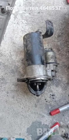 Стартер  за Опел Зафира фейслифт 2004г 2.0 дизел 101к.с