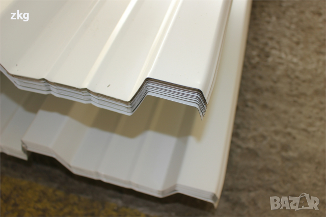 Покривна пластифицирана ламарина TR40x188-940 в София, снимка 2 - Строителни материали - 36249719