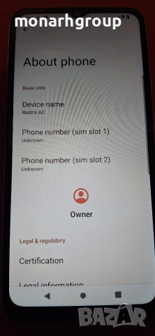 Телефон Redmi A2 64GB 3GB RAM Dual, снимка 3 - Други - 53206341