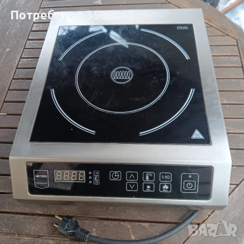 Индукционен котлон