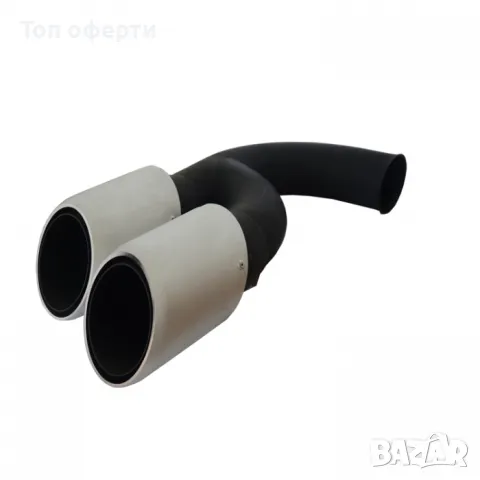 Накрайник за ауспух подходящ за Porsche Cayenne V6 (2011-2014), снимка 2 - Аксесоари и консумативи - 48813835