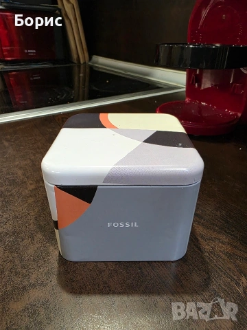 Fossil Decker Chronograph (100 meters)., снимка 3 - Мъжки - 53100527