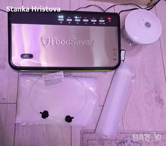 Уред за вакумиране FOOD Saver., снимка 5 - Други - 55706212