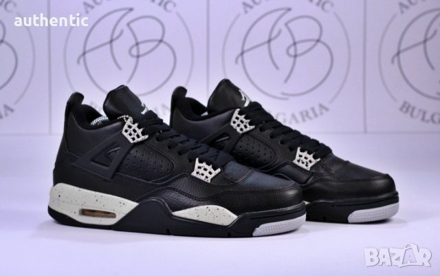 Nike Jordan Retro 4 White Cement, Black Oreo, A Ma Maniere, KAWS Black, снимка 5 - Спортни обувки - 39215092