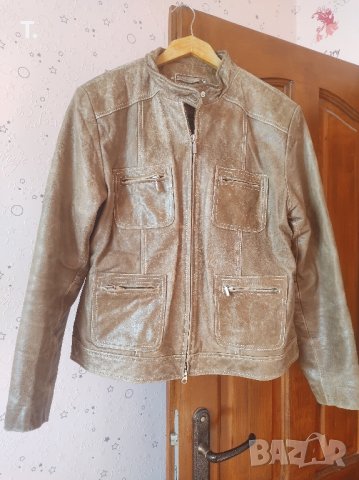 яке от естествена кожа , снимка 2 - Якета - 44212310