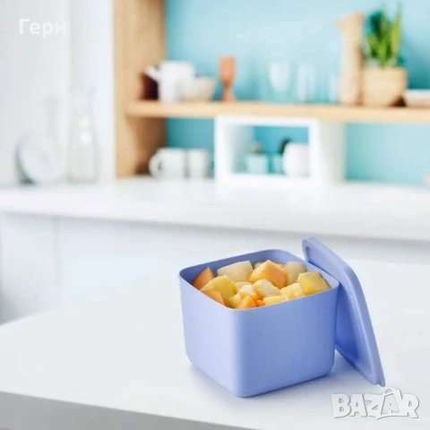 Tupperware  кутии кубикс, снимка 8 - Кутии за храна - 50746266