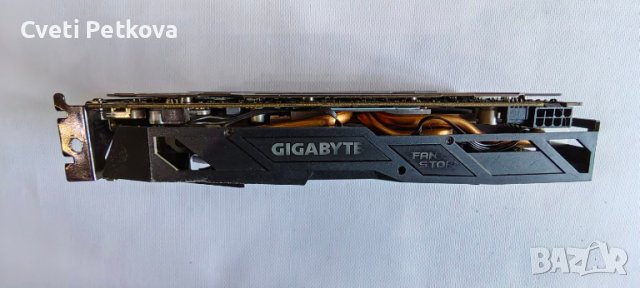 Видео карта Gigabyte 4GB, снимка 3 - Видеокарти - 44709449